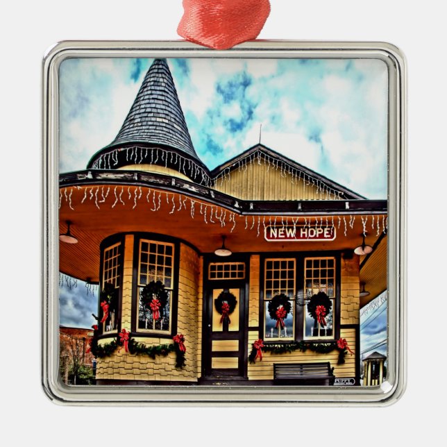 NewHope Station Ornament (Framsidan)