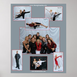 Newington Arenaaffisch Poster