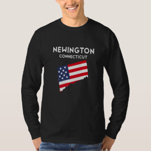 Newington Connecticut USA Stat Amerika Resa Con T Shirt