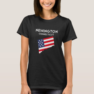 Newington Connecticut USA Stat Amerika Resa Con T Shirt