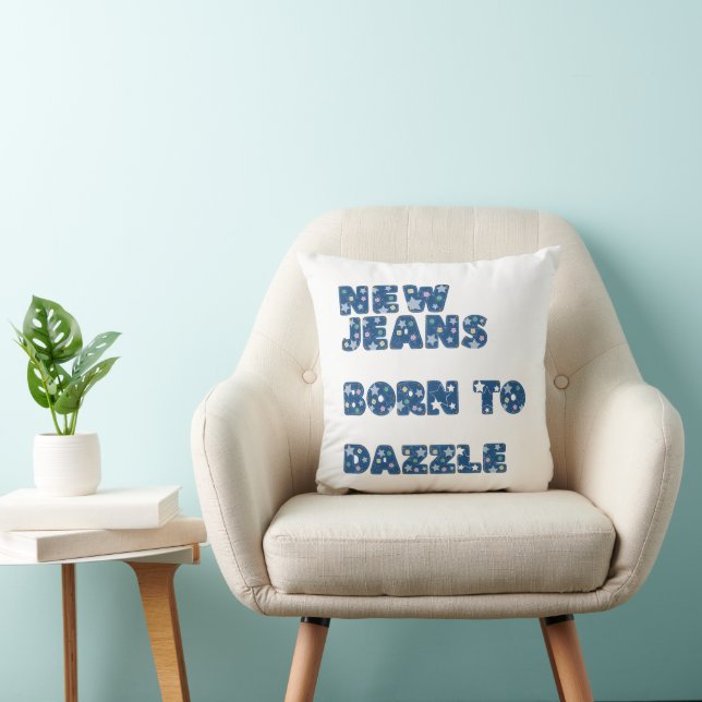 NewJeans Born till Dazzle Kudde (Stol)