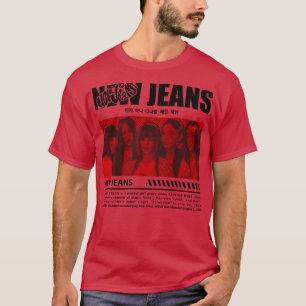 NewJeans Streetwear T Shirt