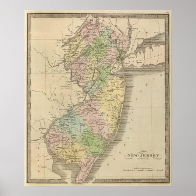 NewJersey Poster (Framsidan)