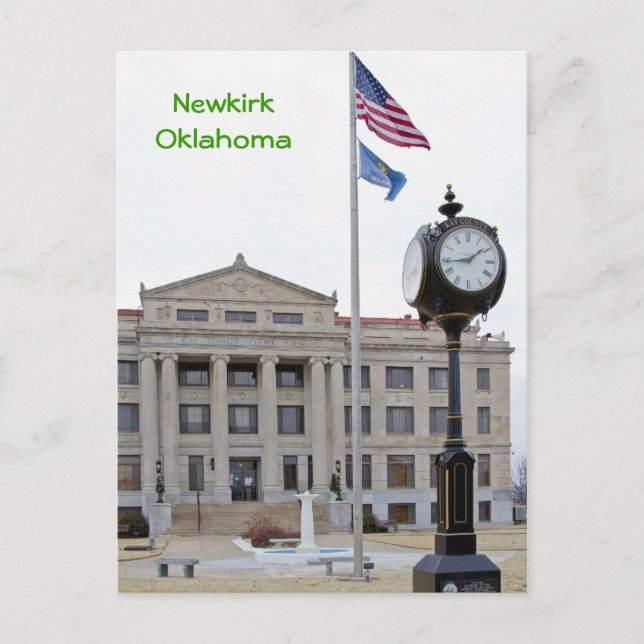 Newkirk 2 vykort (Framsida)