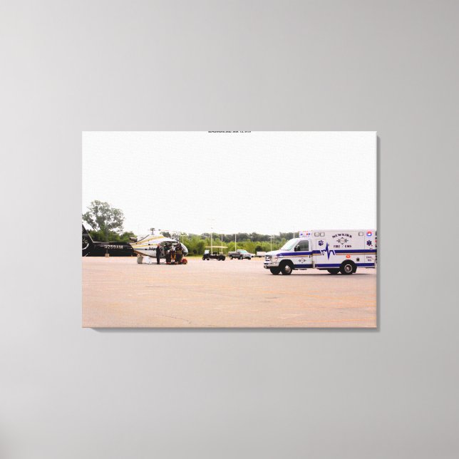 Newkirk Fire Canvastryck (Framsida)