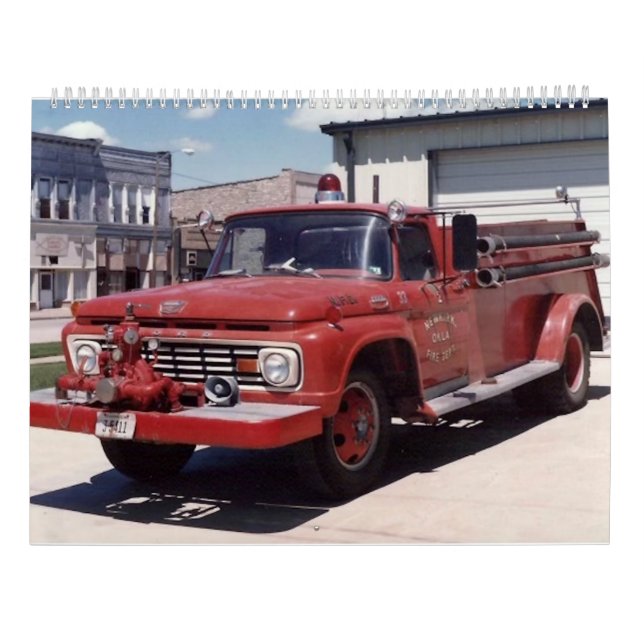 Newkirk Fire Department Kalender (Baksida)