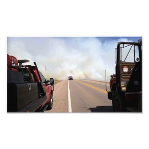 Newkirk Fire Lastbil Fototryck