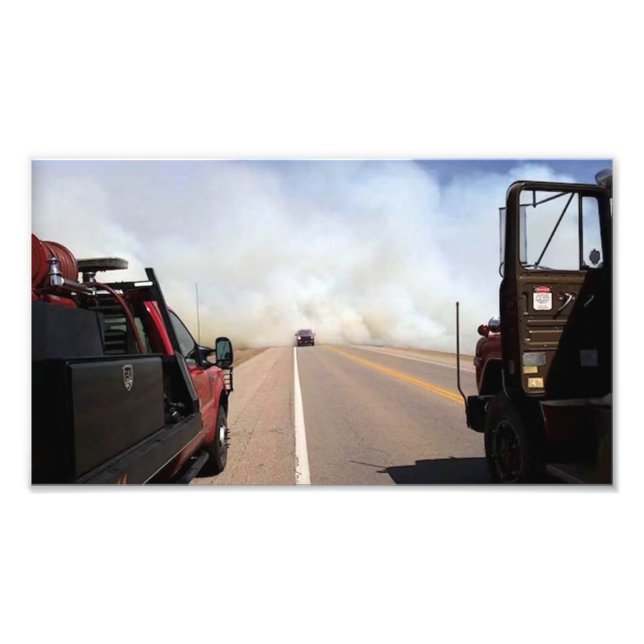 Newkirk Fire Lastbil Fototryck (Framsidan)