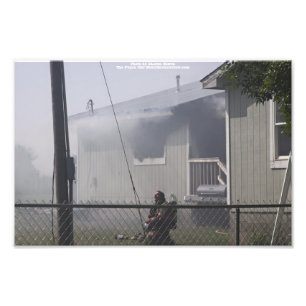 Newkirk Firefighter Fototryck