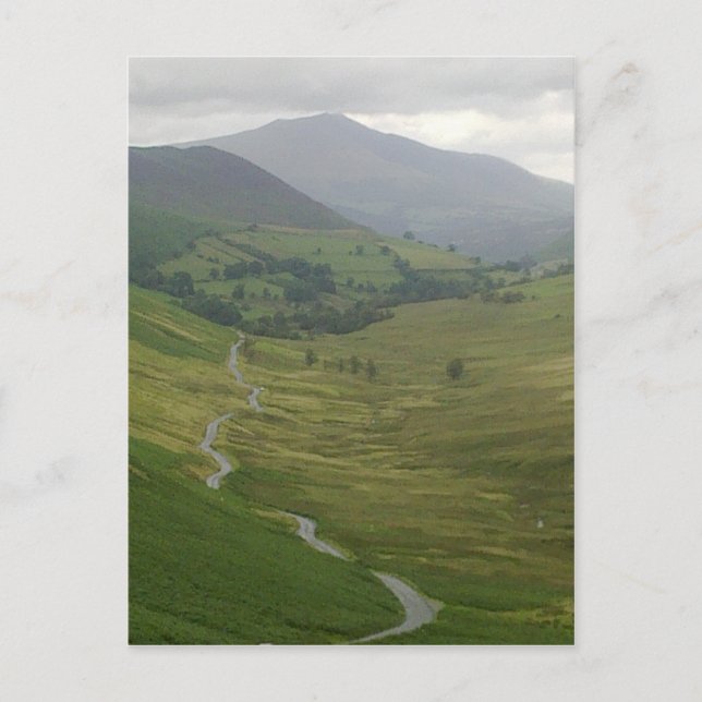 Newlands Valley Postcard Vykort (Framsida)