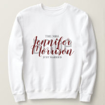 Newlyed Maroon Elegant bröllop Clothing