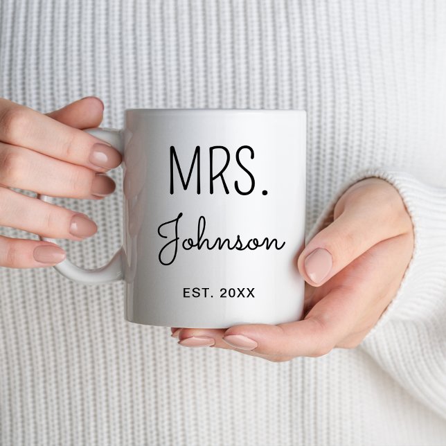 Newlyged Honeymoon Bröllop Förlovning Gifts Mugg (Skapare uppladdad)