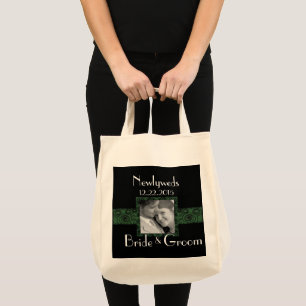 Newlyged Honeymoon Tote Tygkasse