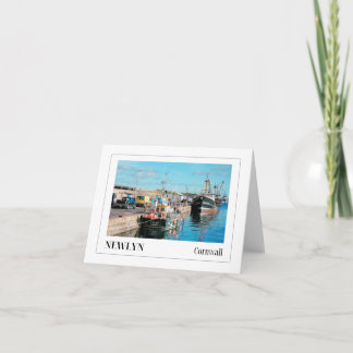 Newlyn, Cornwall Kort