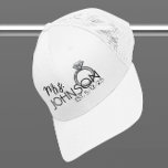 Newlyows Bride Faux Ring Embroiderade Patch Keps<br><div class="desc">Den här designen kan vara personlig i det område som tillhandahålls genom att ändra fotot och/eller text. Du kan också anpassa den genom att klicka på Anpassa den här mallen och sedan välja klicka för att anpassa ytterligare alternativ och ta bort eller ändra färg i bakgrunden, lägga till text, ändra...</div>