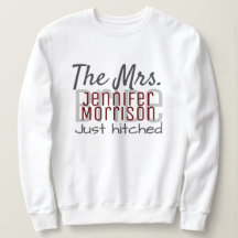 Newlyving Modern Maroon Bröllop Clothing