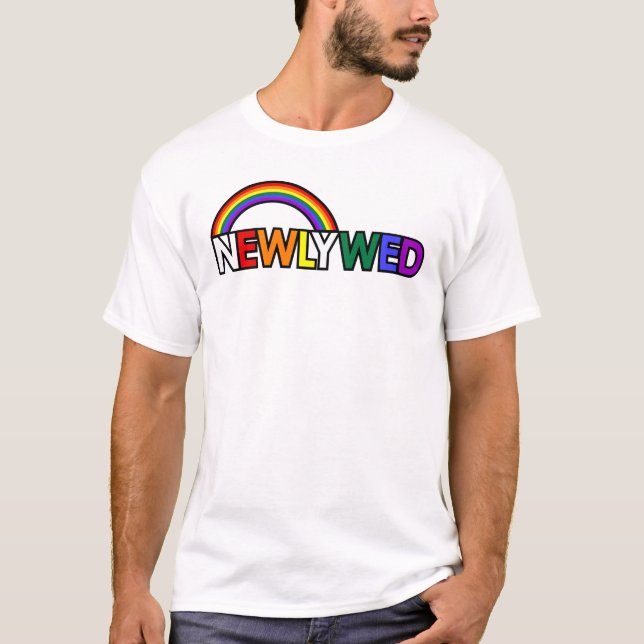 NEWLYWED TEE SHIRT (Framsida)