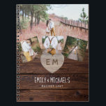 Newlyweds BUCKET LIST Photo Rustic Lila Blommigt Anteckningsbok<br><div class="desc">Den snygga personligen par keepsakerbucket list journal notebook med dekorativt omslag och två textmallar fält för att lägga till det första namnen och en rubrik efter behov. Det skulle ge en underbar bröllop-gåva till nygifta, eller en bröllop-årsjubileum eller en par-gåva i make ge till hans fru eller vice versa när...</div>