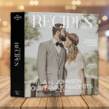 Newlyweds Favorite Recipes 2 Photo Magazine Cover
