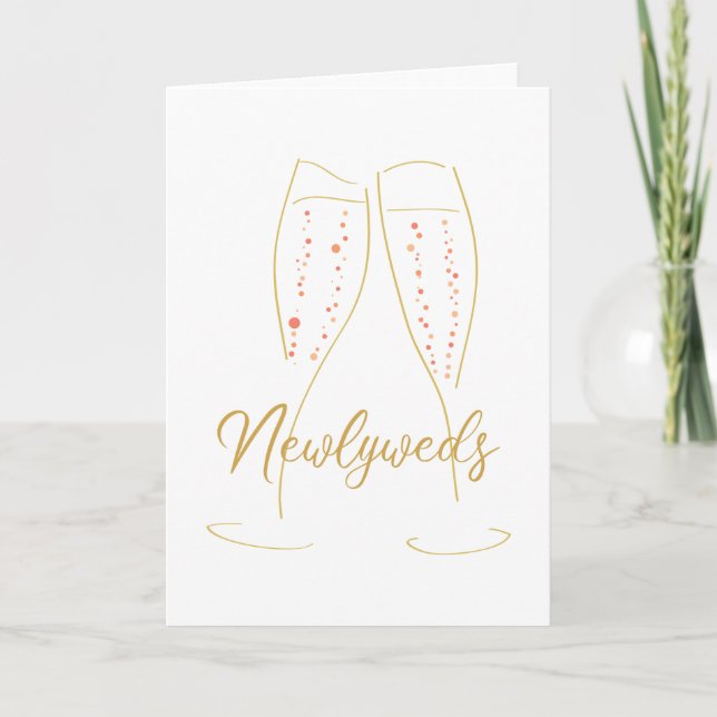 Newlyweds Kort (Framsida)
