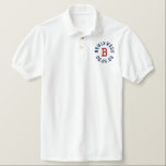 Newlyweds Monogram med datumpolo<br><div class="desc">Monogrampresenter har ett stort urval anpassningsbara USPS-portabel frimärke,  klistermärken,  hälsningskort,  skjortor,  hattar,  knappar,  magneter och så mycket mer. Dessa monogram är underbara för att skicka ut bröllopsinbjudningar,  inbjudningar till firandepartiet,  tillkännagivande för studenten och överraska födelsedagsfester bara till namn några få.</div>