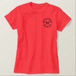 Newlyweds Monogram med datumpolo Broderad Pikétröja<br><div class="desc">Monogrampresenter har ett stort urval anpassningsbara USPS-portabel frimärke,  klistermärken,  hälsningskort,  skjortor,  hattar,  knappar,  magneter och så mycket mer. Dessa monogram är underbara för att skicka ut bröllopsinbjudningar,  inbjudningar till firandepartiet,  tillkännagivande för studenten och överraska födelsedagsfester bara till namn några få.</div>