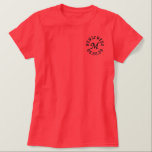 Newlyweds Monogram med datumpolo Broderad Pikétröja<br><div class="desc">Monogrampresenter har ett stort urval anpassningsbara USPS-portabel frimärke,  klistermärken,  hälsningskort,  skjortor,  hattar,  knappar,  magneter och så mycket mer. Dessa monogram är underbara för att skicka ut bröllopsinbjudningar,  inbjudningar till firandepartiet,  tillkännagivande för studenten och överraska födelsedagsfester bara till namn några få.</div>