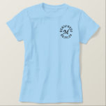 Newlyweds Monogram med datumpolo Broderad Pikétröja<br><div class="desc">Monogrampresenter har ett stort urval anpassningsbara USPS-portabel frimärke,  klistermärken,  hälsningskort,  skjortor,  hattar,  knappar,  magneter och så mycket mer. Dessa monogram är underbara för att skicka ut bröllopsinbjudningar,  inbjudningar till firandepartiet,  tillkännagivande för studenten och överraska födelsedagsfester bara till namn några få.</div>