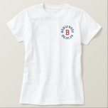 Newlyweds Monogram med datumpolo Broderad Pikétröja<br><div class="desc">Monogrampresenter har ett stort urval anpassningsbara USPS-portabel frimärke,  klistermärken,  hälsningskort,  skjortor,  hattar,  knappar,  magneter och så mycket mer. Dessa monogram är underbara för att skicka ut bröllopsinbjudningar,  inbjudningar till firandepartiet,  tillkännagivande för studenten och överraska födelsedagsfester bara till namn några få.</div>