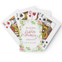 Newlyweds och Personlig Bröllop Gift