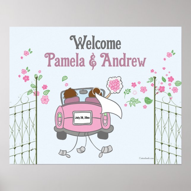 Newlyweds Poster (Framsidan)