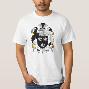 Newman familjvapensköld t-shirt