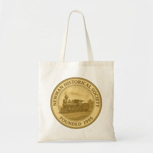 Newman Historical Society Anniversary Tote Bag Tygkasse
