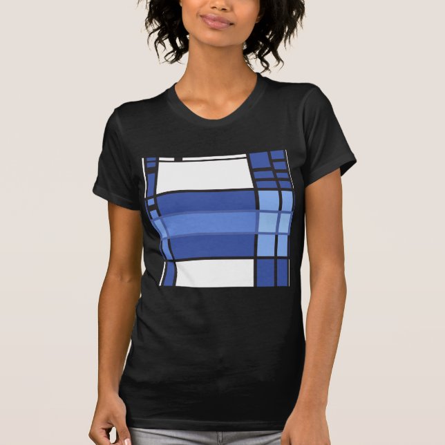 Newman & Mondrian Tee Shirt (Framsida)