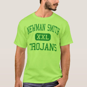 Newman smed - Trojans - kick - Carrollton Texas T-shirt