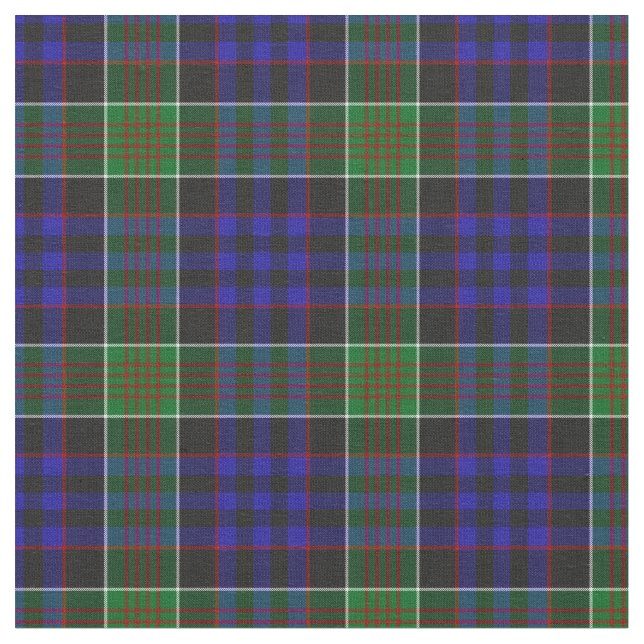 Newman Tartan Tyg (Närbild)