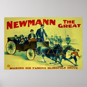 Newmann den underbara affischen för poster