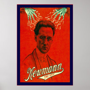 Newmann den underbara affischen för poster