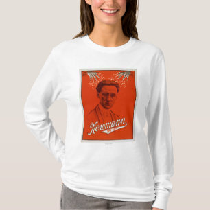 Newmann den underbara trollkarlaffischen #2 t shirt