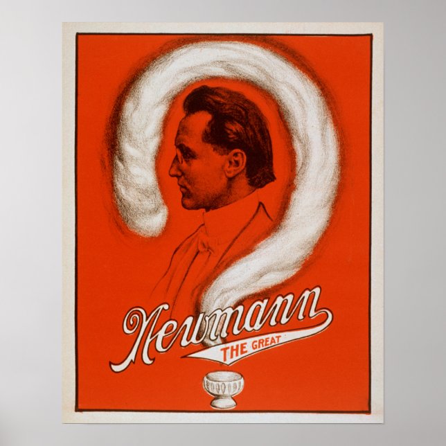 Newmann the Underbar Magician Poster #1 (Framsidan)