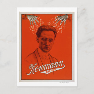 Newmann the Underbar Magician Poster #2 Vykort