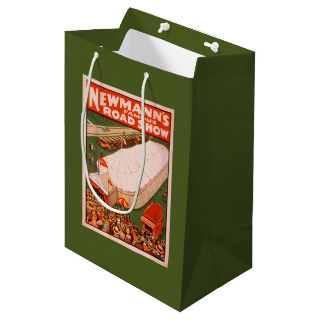 Newmanns berömd magisk affisch för Show för (Framsidan Vinklad)