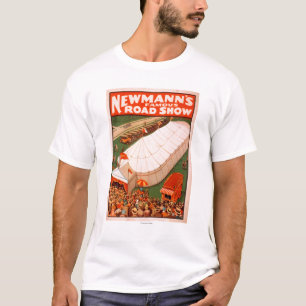 Newmanns berömd magisk affisch för Show för Tee Shirt