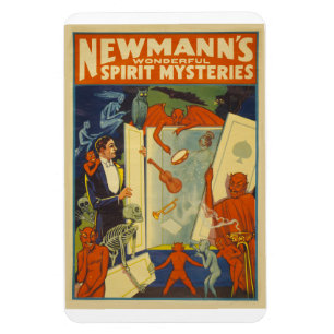 Newmanns underbara själ Mysteries Magnet