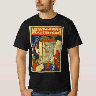 Newmanns underbara sprit Mysteries Magic Poster T Shirt