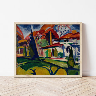 Newmans hus   Henry Lyman Sauxen Poster