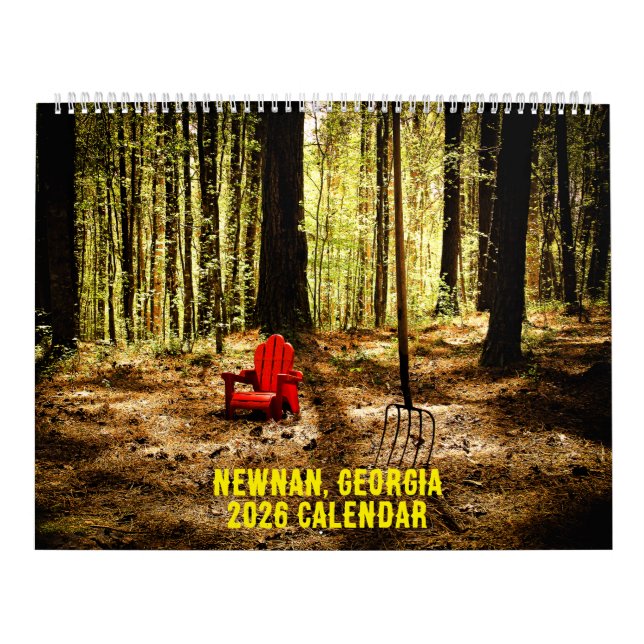 NEWNAN, GEORGIA 2026 Kalender (Omslag)
