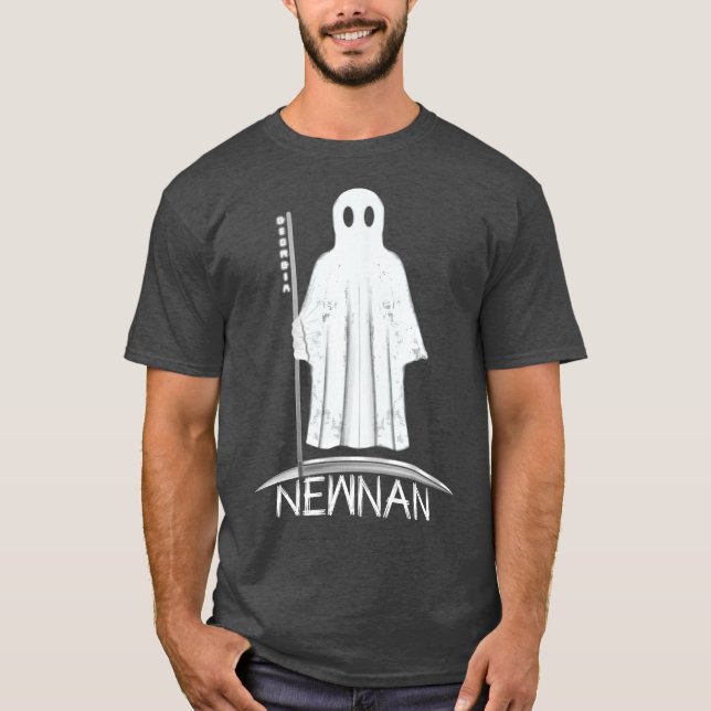 Newnan Georgia T Shirt (Framsida)
