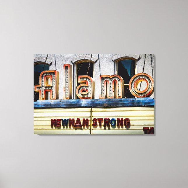 NEWNAN STRONG Canvas Art (Framsida)