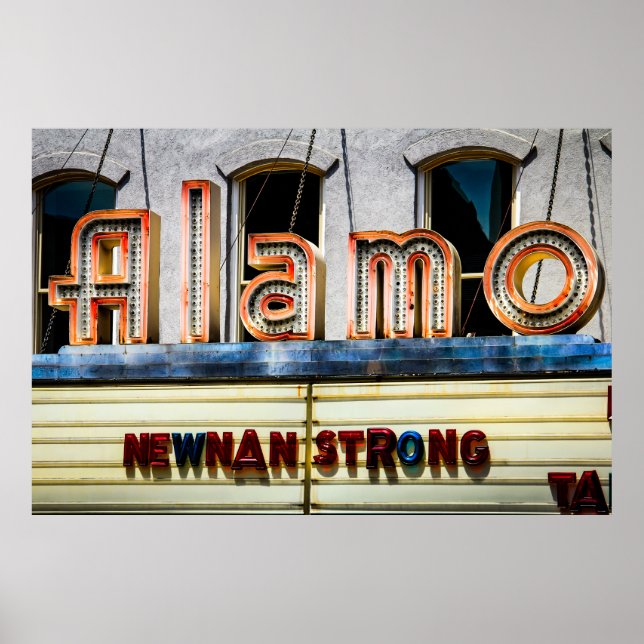 NEWNAN STRONG Poster (Framsidan)